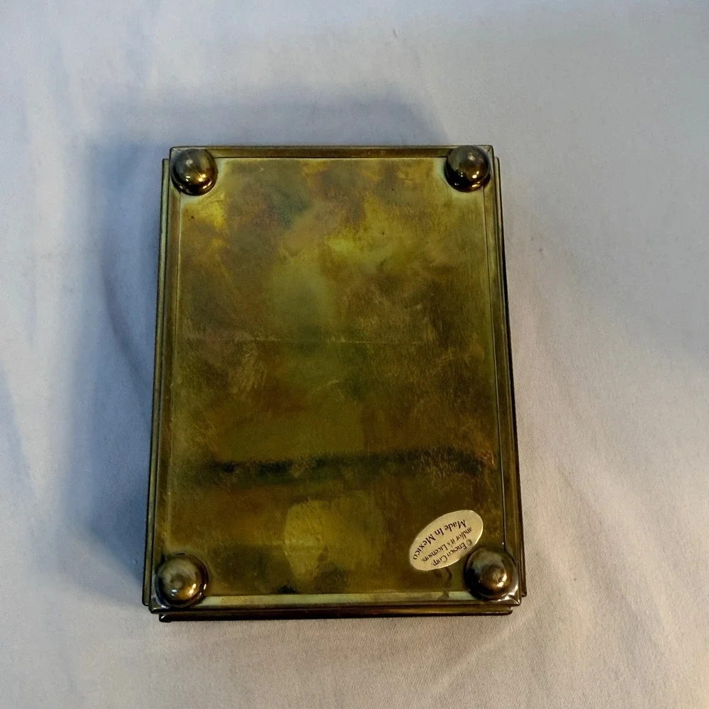 Enesco vintage brass